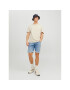 Jack&Jones Džínsové šortky Rick 12224124 Modrá Regular Fit - Pepit.sk