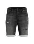 Jack&Jones Džínsové šortky Rick 12224129 Čierna Regular Fit - Pepit.sk