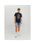 Jack&Jones Džínsové šortky Chris 12236195 Modrá Relaxed Fit - Pepit.sk