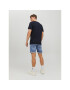 Jack&Jones Džínsové šortky Chris 12236195 Modrá Relaxed Fit - Pepit.sk