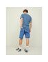 Jack&Jones Džínsové šortky Tony 12209803 Modrá Baggy Fit - Pepit.sk