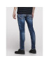 Jack&Jones Džínsy Glenn 12175888 Tmavomodrá Slim Fit - Pepit.sk