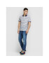 Jack&Jones Džínsy Pete 12195547 Modrá Skinny Fit - Pepit.sk