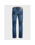 Jack&Jones Džínsy Pete 12195547 Modrá Skinny Fit - Pepit.sk