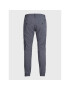 Jack&Jones Jogger nohavice Paul 12202934 Sivá Tapered Fit - Pepit.sk