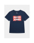 Jack&Jones Junior 2-dielna súprava tričiek Corp Logo 12199947 Farebná Regular Fit - Pepit.sk