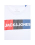 Jack&Jones Junior 2-dielna súprava tričiek Corp Logo 12199947 Farebná Regular Fit - Pepit.sk