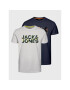 Jack&Jones Junior 2-dielna súprava tričiek Ramp 12222558 Farebná Regular Fit - Pepit.sk