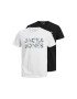 Jack&Jones Junior 2-dielna súprava tričiek Tech Logo 12227000 Farebná Regular Fit - Pepit.sk