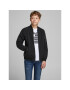 Jack&Jones Junior Bundy bomber Rush 12182385 Čierna Regular Fit - Pepit.sk