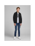 Jack&Jones Junior Bundy bomber Rush 12182385 Čierna Regular Fit - Pepit.sk