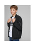 Jack&Jones Junior Bundy bomber Rush 12182385 Čierna Regular Fit - Pepit.sk