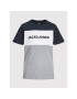 Jack&Jones Junior Jack&Jones Tričko Logo Blocking 12174282 Farebná Regular Fit - Pepit.sk