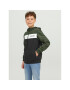 Jack&Jones Junior Prechodná bunda 12200453 Zelená Regular Fit - Pepit.sk