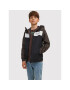 Jack&Jones Junior Prechodná bunda Rush 12200453 Čierna Regular Fit - Pepit.sk