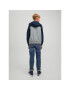 Jack&Jones Junior Prechodná bunda Rush Blocking 12200453 Sivá Regular Fit - Pepit.sk