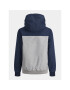 Jack&Jones Junior Prechodná bunda Rush Blocking 12200453 Sivá Regular Fit - Pepit.sk