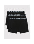 Jack&Jones Junior Súprava 3 kusov boxeriek Sense 12149293 Čierna - Pepit.sk