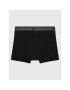 Jack&Jones Junior Súprava 3 kusov boxeriek Waistband 12203513 Čierna - Pepit.sk