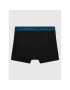 Jack&Jones Junior Súprava 3 kusov boxeriek Waistband 12203513 Čierna - Pepit.sk