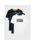 Jack&Jones Junior Súprava 3 tričiek Neon 12235339 Farebná Regular Fit - Pepit.sk