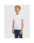 Jack&Jones Junior Súprava 3 tričiek Organic 12210989 Biela Regular Fit - Pepit.sk