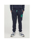 Jack&Jones Junior Teplákové nohavice 12243083 Tmavomodrá Relaxed Fit - Pepit.sk