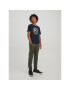 Jack&Jones Junior Teplákové nohavice Will 12189809 Zelená Regular Fit - Pepit.sk