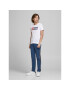 Jack&Jones Junior Tričko 12152730 Biela Regular Fit - Pepit.sk