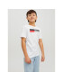 Jack&Jones Junior Tričko 12231298 Biela Regular Fit - Pepit.sk