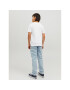 Jack&Jones Junior Tričko 12231298 Biela Regular Fit - Pepit.sk