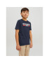 Jack&Jones Junior Tričko 12231298 Modrá Regular Fit - Pepit.sk