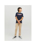 Jack&Jones Junior Tričko 12231298 Modrá Regular Fit - Pepit.sk