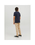 Jack&Jones Junior Tričko 12231298 Modrá Regular Fit - Pepit.sk