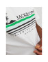 Jack&Jones Junior Tričko 12235491 Biela Standard Fit - Pepit.sk