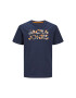 Jack&Jones Junior Tričko 12237106 Tmavomodrá Loose Fit - Pepit.sk