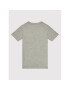 Jack&Jones Junior Tričko Corp Logo 12152730 Sivá Regular Fit - Pepit.sk