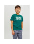 Jack&Jones Junior Tričko Corp Logo 12152730 Zelená Regular Fit - Pepit.sk