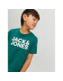 Jack&Jones Junior Tričko Corp Logo 12152730 Zelená Regular Fit - Pepit.sk