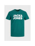 Jack&Jones Junior Tričko Corp Logo 12152730 Zelená Regular Fit - Pepit.sk