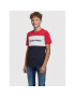 Jack&Jones Junior Tričko Logo Blocking 12174282 Farebná Regular Fit - Pepit.sk