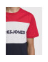 Jack&Jones Junior Tričko Logo Blocking 12174282 Farebná Regular Fit - Pepit.sk