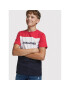 Jack&Jones Junior Tričko Logo Blocking 12174282 Farebná Regular Fit - Pepit.sk