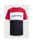 Jack&Jones Junior Tričko Logo Blocking 12174282 Farebná Regular Fit - Pepit.sk