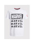 Jack&Jones Junior Tričko MARVEL 12217797 Biela Regular Fit - Pepit.sk