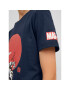 Jack&Jones Junior Tričko MARVEL Crew 12217797 Tmavomodrá Regular Fit - Pepit.sk