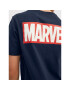 Jack&Jones Junior Tričko MARVEL Crew 12217797 Tmavomodrá Regular Fit - Pepit.sk