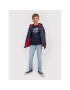 Jack&Jones Junior Tričko Nate 12216508 Tmavomodrá Regular Fit - Pepit.sk