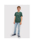 Jack&Jones Junior Tričko Nate 12216508 Zelená Regular Fit - Pepit.sk