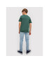 Jack&Jones Junior Tričko Nate 12216508 Zelená Regular Fit - Pepit.sk